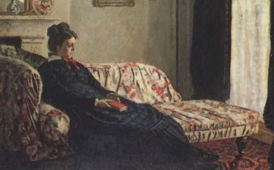 Claude Monet Meditation (san29) china oil painting image
